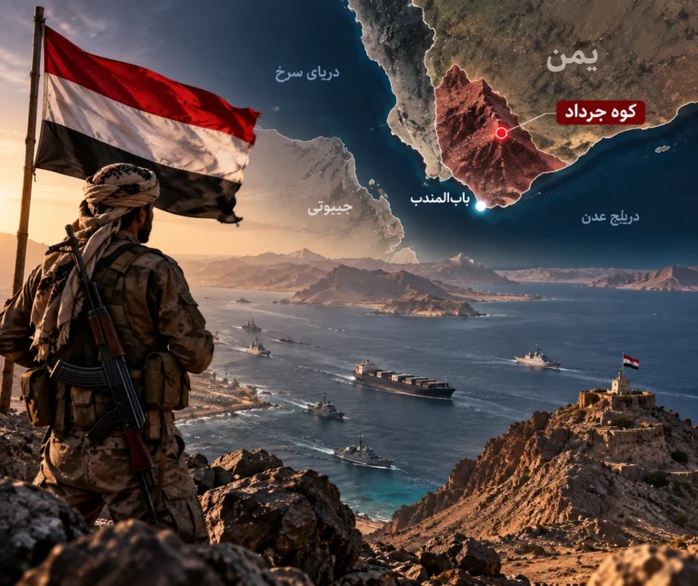 یمن کوه جرداد را گرفت؛ اشراف بر ساحل باب‌المندب کامل شد