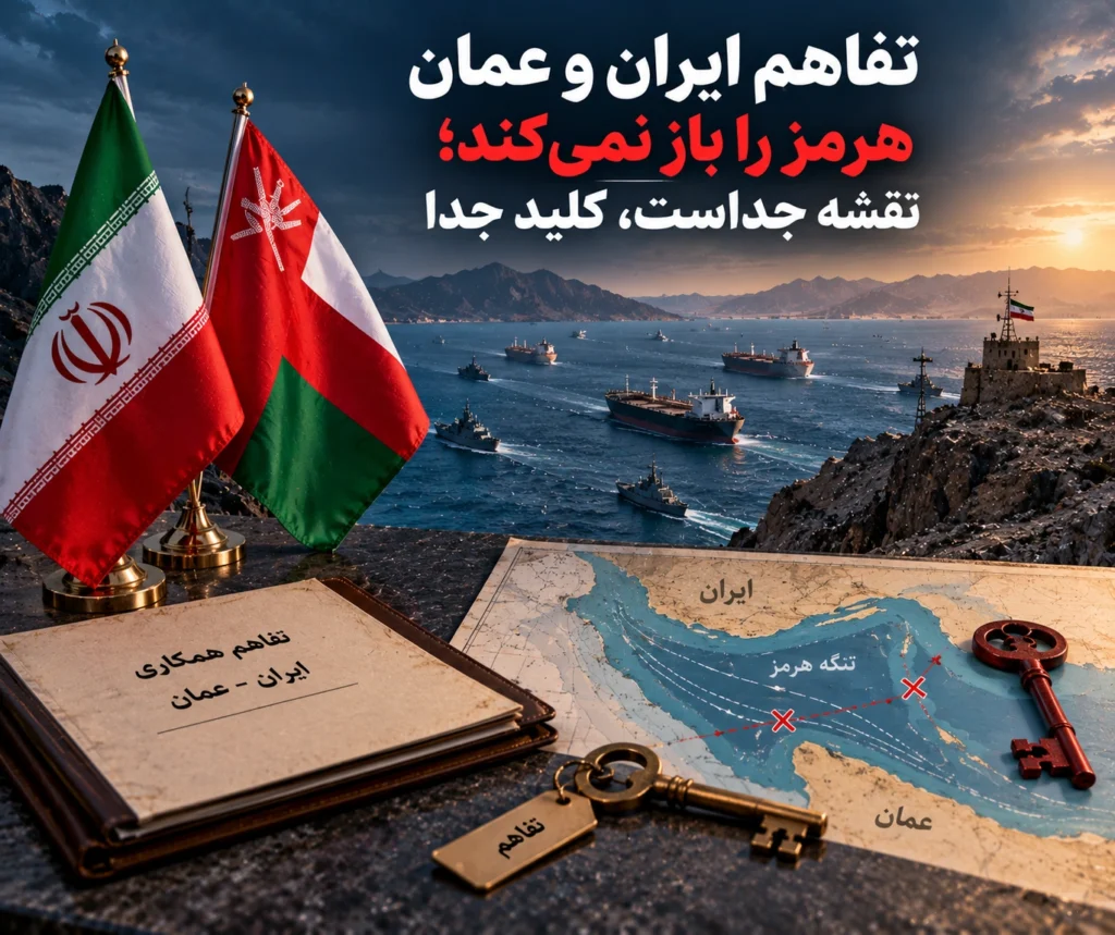 تفاهم ایران و عمان هرمز را باز نمی‌کند؛ مسیر کشتیرانی جداست، شرط بازگشایی جدا