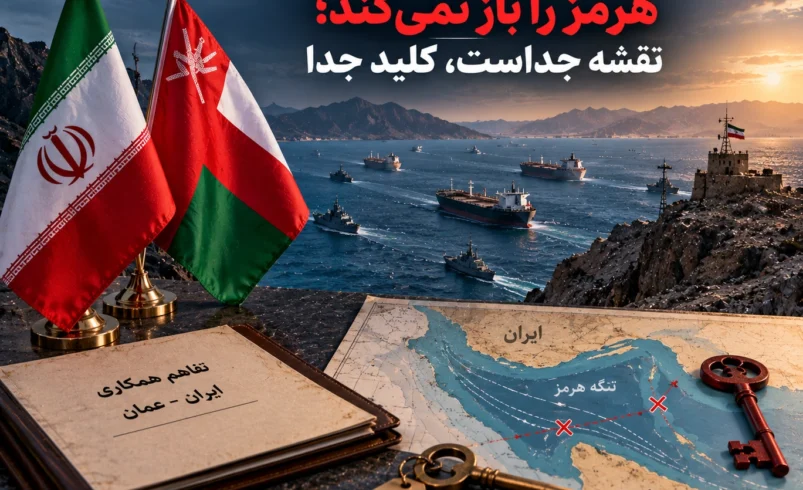 تفاهم ایران و عمان هرمز را باز نمیکند؛ مسیر کشتیرانی جداست، شرط بازگشایی جدا - تحلیل اقتصادی - چارسو اقتصاد تفاهم ایران و عمان درباره مسیر جدید تنگه هرمز و شروط جداگانه بازگشایی
