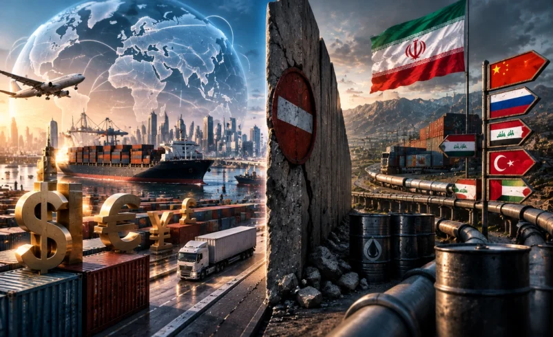 تفاوت اقتصاد ایران و اقتصاد جهان؛ چرا رئیسی به خنثیسازی تحریم رسید؟ - تحلیل اقتصادی - چارسو اقتصاد تفاوت اقتصاد ایران و اقتصاد جهان و راهبرد خنثیسازی تحریم در دولت رئیسی