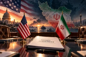 رویترز: توافق مرحله‌ای ایران و آمریکا روی میز؛ بازگشایی هرمز در برابر رفع محاصره