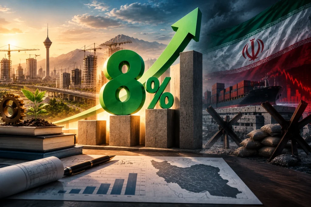 توسعهٔ اقتصادی چیست؟ هدف رشد ۸ درصد برنامه هفتم؛ در جنگ اقتصادی شدنی است؟