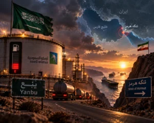 ذخایر نفت ینبع رو به اتمام است؛ عربستان دوباره به هرمز وابسته شد