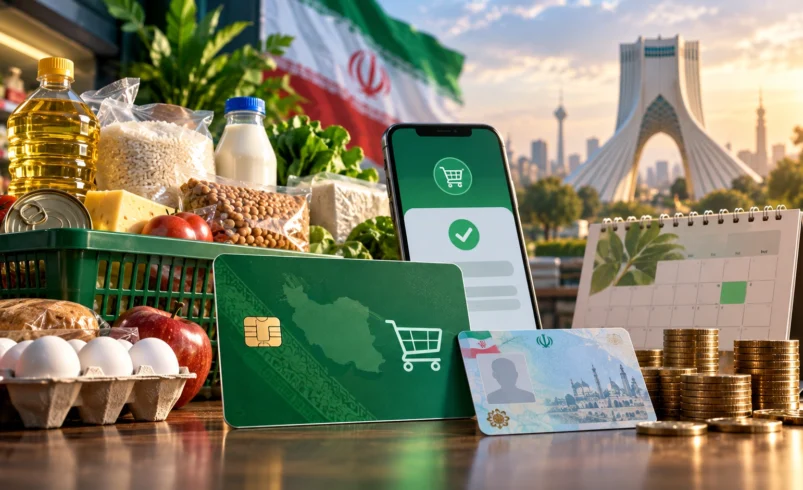 جدول کالابرگ شهریور ۱۴۰۵ بر اساس کد ملی و اعتبار یک میلیون تومانی