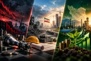 جنگ اقتصادی چیست؟ تفاوت با اقتصاد پساجنگ و جهاد اقتصادی با ۵ متریک سال ۱۴۰۵
