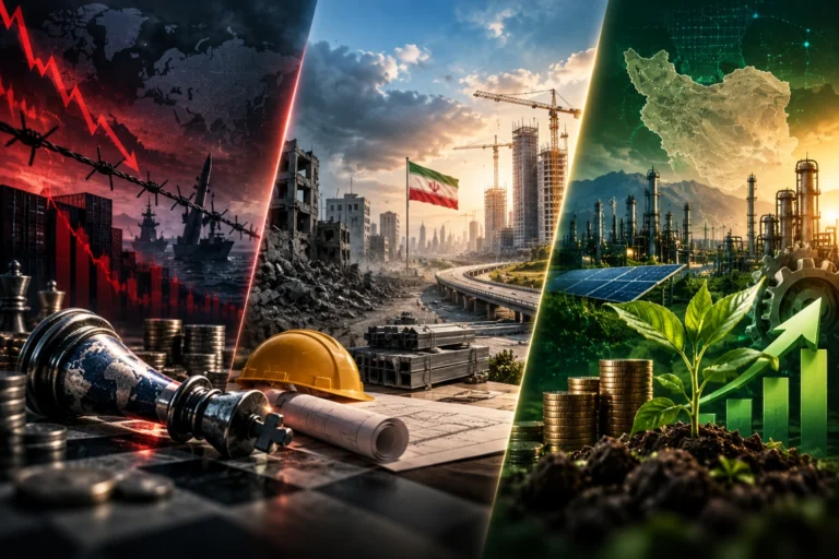 جنگ اقتصادی چیست؟ تفاوت با اقتصاد پساجنگ و جهاد اقتصادی در متریک‌های ۱۴۰۵