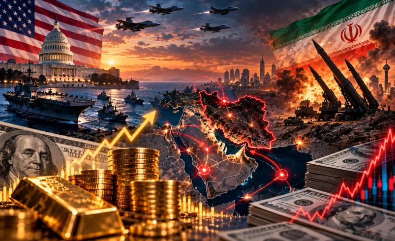 آیا دوباره جنگ میشود؟ ۳ سناریو تا انتخابات آمریکا؛ دلار و طلا چه میشوند؟