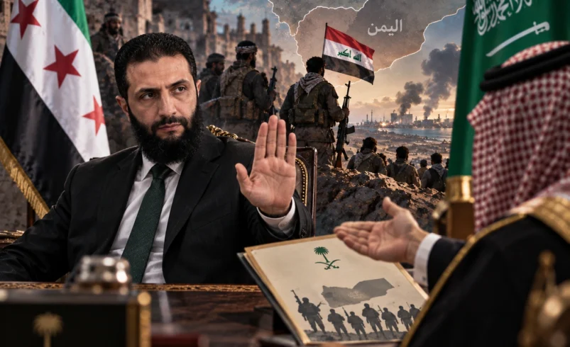 سوریه درخواست عربستان برای اعزام جنگجو علیه انصارالله را رد کرد؛ تصمیم الشرع درباره جنگ یمن - تحلیل اقتصادی - چارسو اقتصاد احمد الشرع رئیسجمهور سوریه و رد درخواست عربستان برای اعزام جنگجویان سوری علیه انصارالله یمن