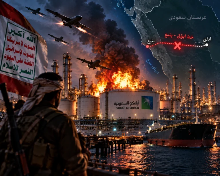 یحیی سریع: آرامکو در ینبع را زدیم؛ ضربه به مسیر جایگزین هرمز عربستان