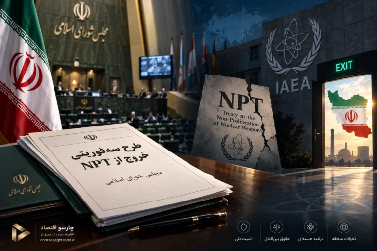 حاجی‌دلیگانی: طرح سه‌فوریتی خروج ایران از NPT به هیئت‌رئیسه مجلس تقدیم شد