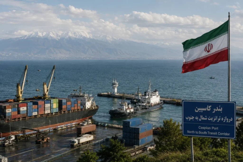 چارسو اقتصاد | تازهترین اخبار و تحلیلهای اقتصادی - تحلیل اقتصادی - چارسو اقتصاد خزر میان فرصت ترانزیتی و تهدید انرژی