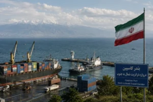 خزر میان فرصت ترانزیتی و تهدید انرژی