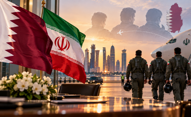 آخرین وضعیت سه خلبان ایرانی مفقودشده در قطر