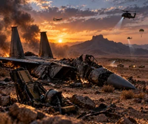خلبانان F-15 سعودی در مأرب زنده‌اند؟ آخرین اطلاعات از سرنوشت خدمه جنگنده ساقط‌شده
