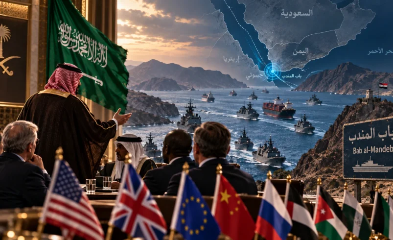 عربستان برای امنیت باب‌المندب درخواست کمک کرد؛ ریاض از مصر تا اسرائیل دنبال پشتیبانی است - چارسو اقتصاد