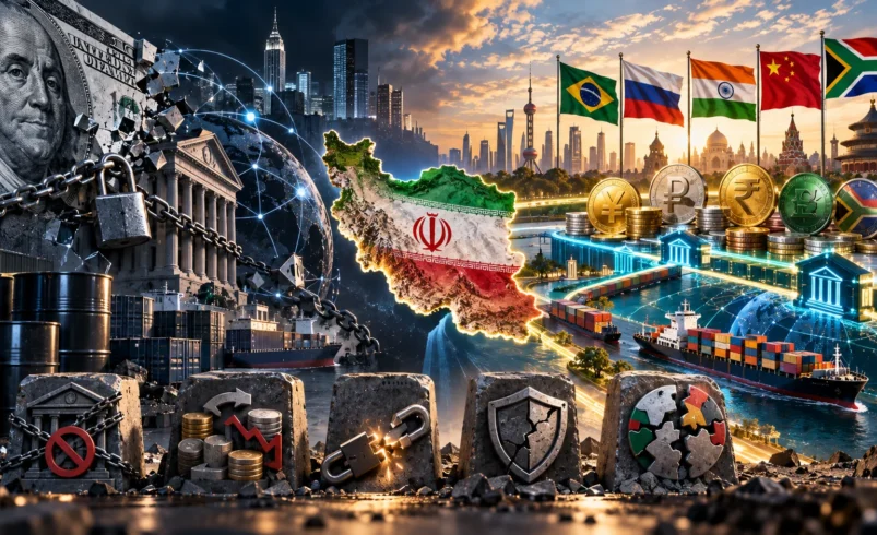 دلارزدایی ایران و بریکس؛ موانع کاهش وابستگی به دلار در سال ۱۴۰۵