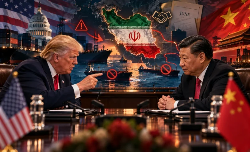دیدار دونالد ترامپ و شی جین‌پینگ و گفت‌وگو درباره ایران در کاخ سفید