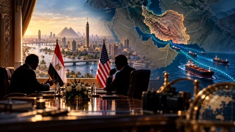 رئیس CIA وارد قاهره شد؛ دیدار جان رتکلیف و السیسی درباره ایران و غزه