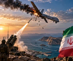 سپاه: پنجاه‌ودومین پهپاد MQ-9 آمریکا در آسمان قشم منهدم شد