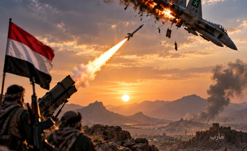 یحیی سریع: جنگنده F-15 عربستان را در آسمان مأرب سرنگون کردیم