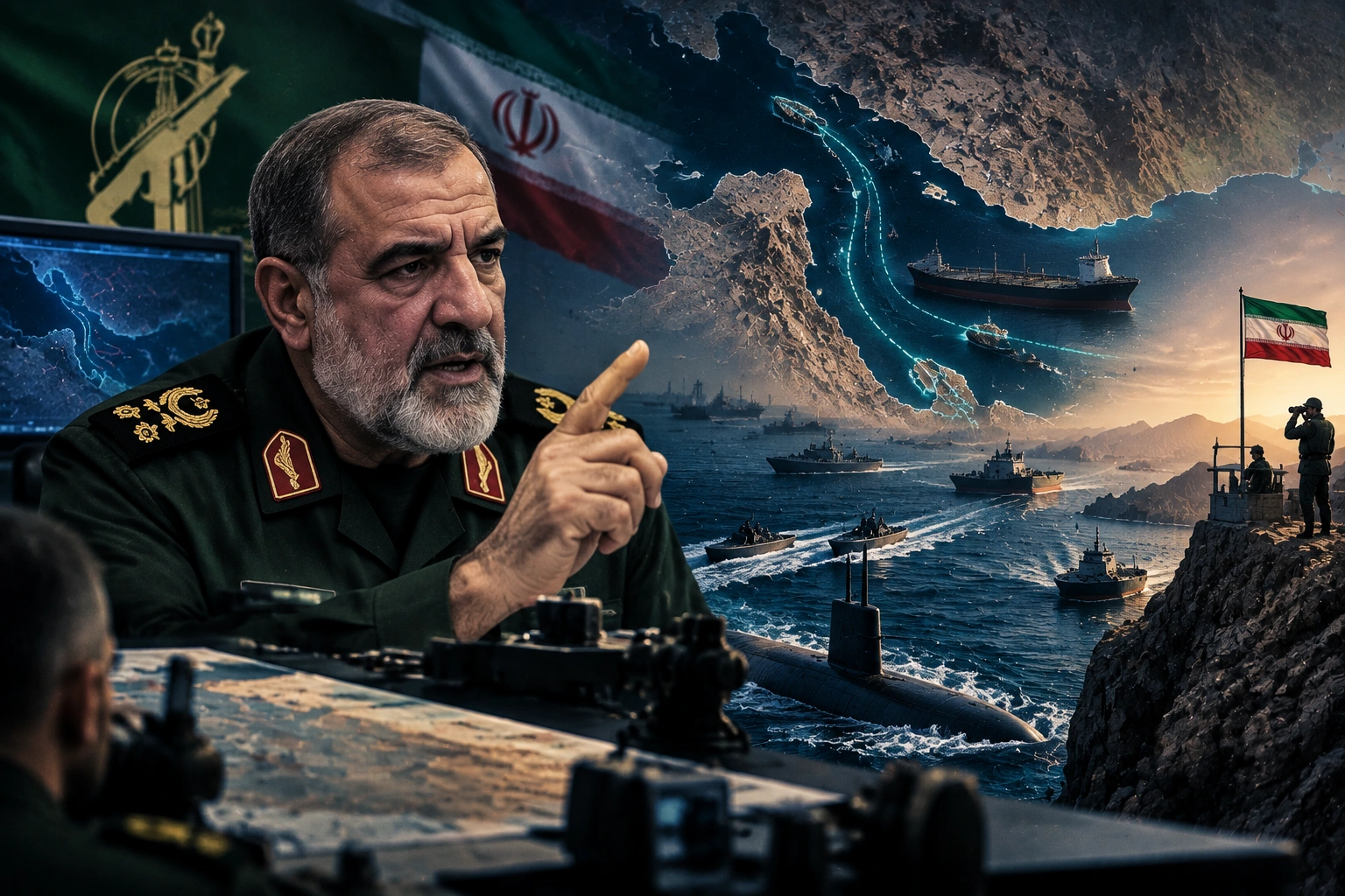 کوثری: آمادگی سپاه برای دفاع از تنگه هرمز حاصل دهه‌ها برنامه‌ریزی است