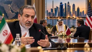 عراقچی: قطر پیشنهاد تازه‌ای درباره شروط ایران به آمریکا می‌برد؛ منتظر پاسخ واشنگتن هستیم