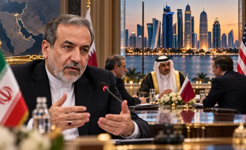 عراقچی: قطر پیشنهاد تازهای درباره شروط ایران به آمریکا میبرد؛ منتظر پاسخ واشنگتن هستیم - تحلیل اقتصادی - چارسو اقتصاد عباس عراقچی و میانجیگری قطر در مذاکرات غیرمستقیم ایران و آمریکا