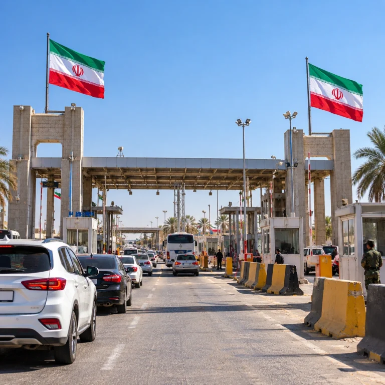 مرز تجاری شلمچه باز شد؛ تردد کامیون از ساعت ۶ صبح، مسافر در شلمچه و چذابه برقرار است