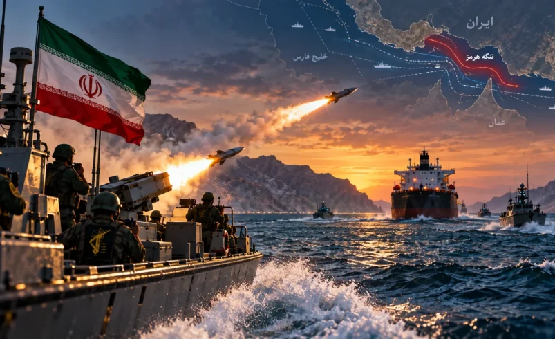 فوری؛ شلیک نیروی دریایی سپاه به سمت شناورهای متخلف در تنگه هرمز