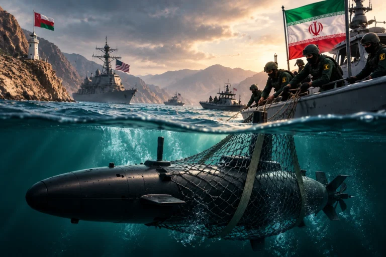 شکار زیرسطحی هوشمند آمریکا در تنگه هرمز؛ سپاه از یک غنیمت تازه خبر داد