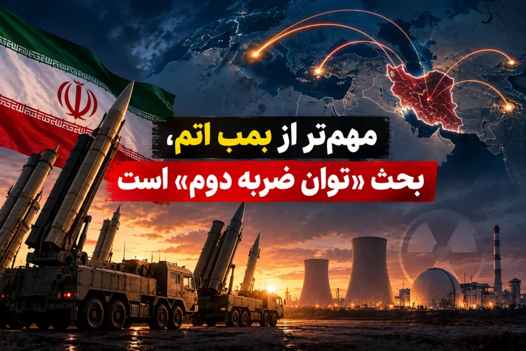 چارسو اقتصاد | تازهترین اخبار و تحلیلهای اقتصادی - تحلیل اقتصادی - چارسو اقتصاد آیا ایران توان ضربه دوم دارد؟ بررسی توان موشکی پس از جنگ ۴۰ روزه