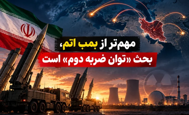 آیا ایران توان ضربه دوم دارد؟ بررسی توان موشکی پس از جنگ ۴۰ روزه - تحلیل اقتصادی - چارسو اقتصاد توان ضربه دوم ایران و بقای موشکها پس از جنگ ۴۰ روزه