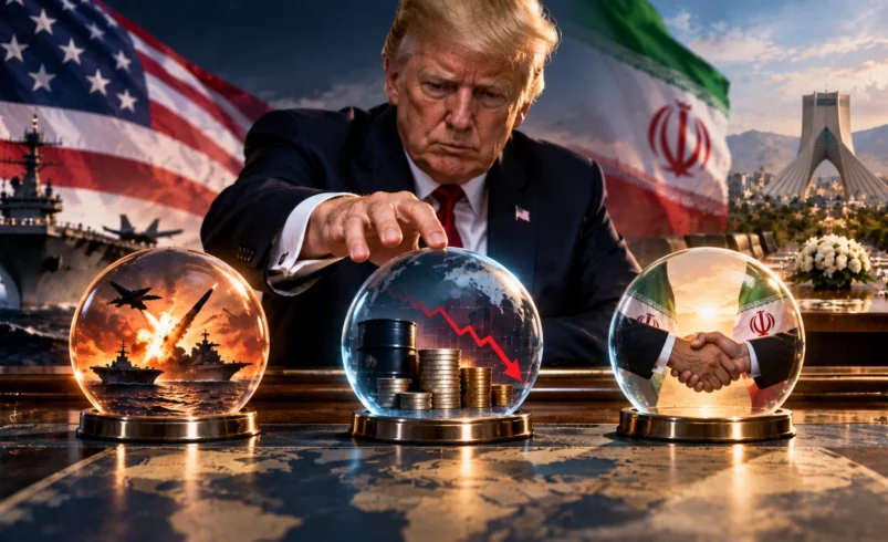 ترامپ بین جنگ، فشار اقتصادی و توافق با ایران؛ سناریوی پزشکیان چیست؟ - تحلیل اقتصادی - چارسو اقتصاد دونالد ترامپ و مسعود پزشکیان در آستانه مذاکرات احتمالی ایران و آمریکا در نیویورک