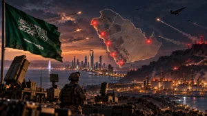 شش نقطه عربستان زیر آژیر خطر؛ گزارش‌ها از حمله یمن، هشدارها دوباره فعال شد