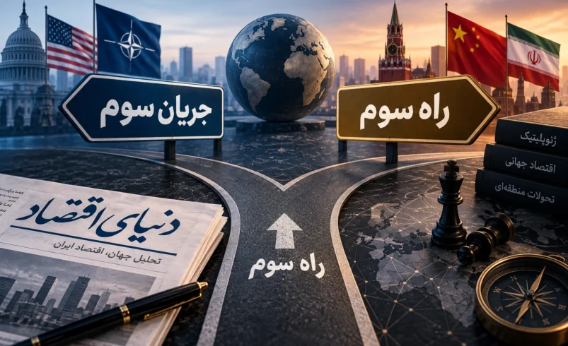 فرق جریان سوم اقتصاد با راه سوم دنیای اقتصاد چیست؟ مقایسه کامل دو مفهوم