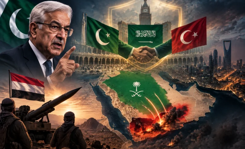 خواجه آصف: با سرایت جنگ یمن به عربستان، پیمان دفاعی مکه فعال می‌شود - چارسو اقتصاد