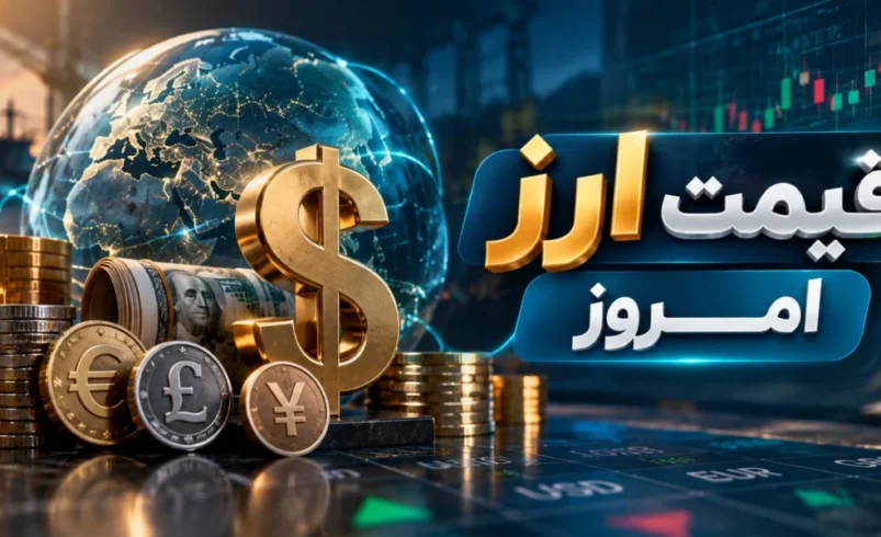 قیمت دلار امروز چهارشنبه ۲۵ شهریور ۱۴۰۵ / دلار در انتظار سیگنال سفر عراقچی به چین