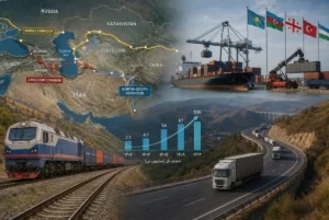 نبرد کریدورها در اوراسیا؛ TRIPP و کریدور میانی چگونه جایگاه ترانزیتی ایران را به چالش می‌کشند؟