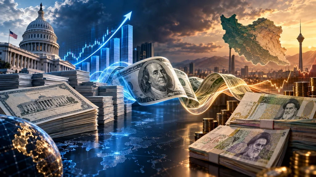 بازدهی اوراق آمریکا دوباره به ۵٪ نزدیک شد؛ این اتفاق برای دلار و ریال چه معنایی دارد؟