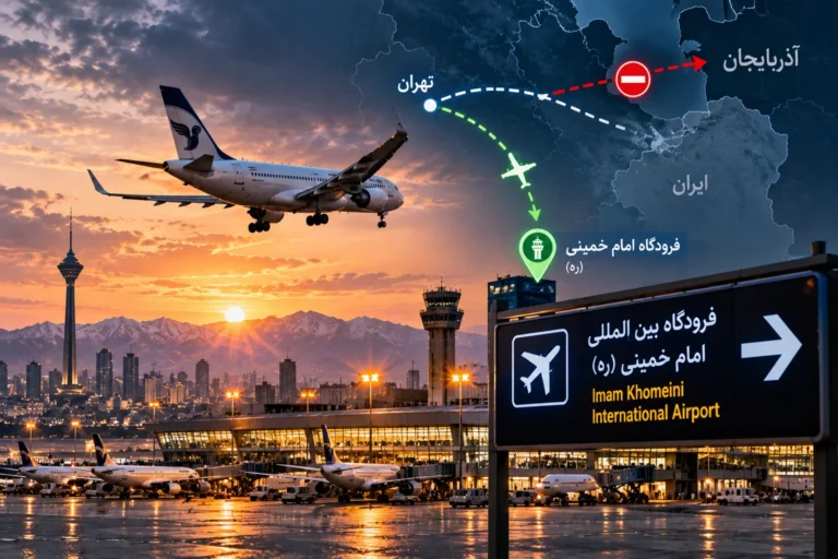 برگشت هواپیمای تاجیکستان؛ پرواز وارش تهران–دوشنبه به فرودگاه امام برگشت