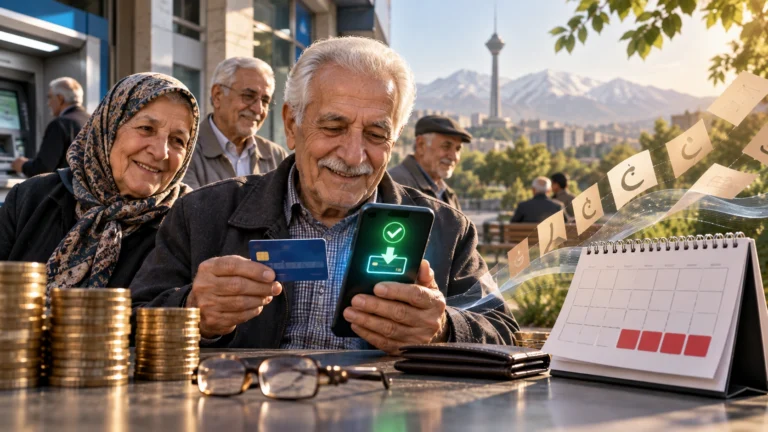 جدول واریز حقوق بازنشستگان تأمین اجتماعی شهریور ۱۴۰۵؛ نوبت حروف الفبا تا ۳۱ شهریور