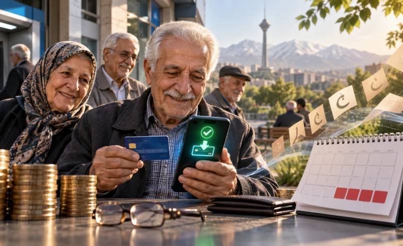 جدول واریز حقوق شهریور ۱۴۰۵ بازنشستگان تأمین اجتماعی بر اساس حروف الفبا