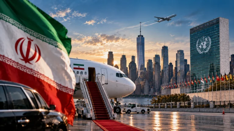 پزشکیان راهی نیویورک شد؛ فردا در سازمان ملل چه برنامه‌ای دارد؟
