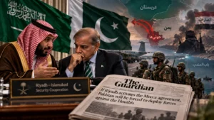 گاردین: فعال‌شدن توافق مکه ممکن است پاکستان را وارد جنگ عربستان با حوثی‌ها کند