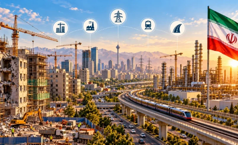 چرا توسعه پساجنگ ایران باید با سرمایه‌گذاری عمومی آغاز شود؟