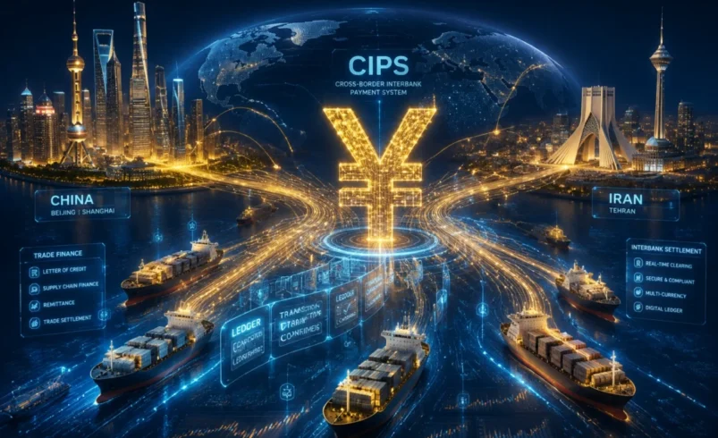 سامانه CIPS و پرداخت یوانی در تجارت ایران و چین