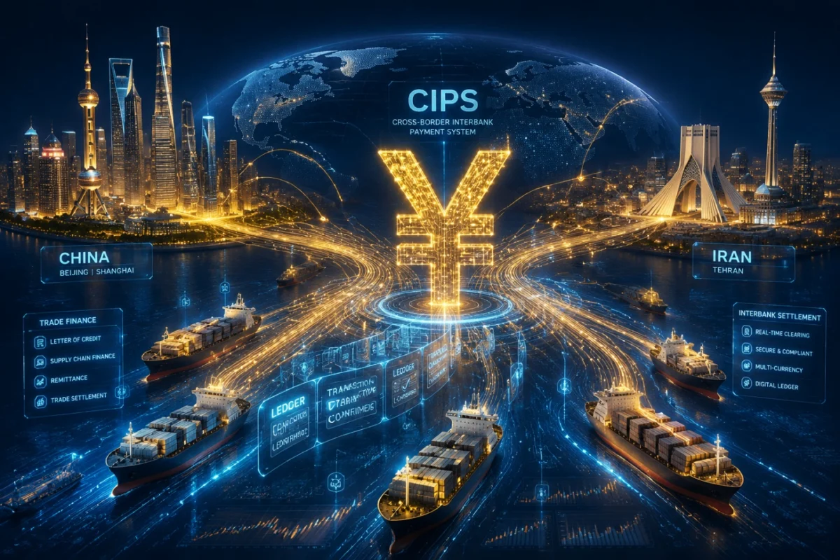 CIPS چیست و چگونه هزینه تجارت ایران و چین را کاهش می‌دهد؟