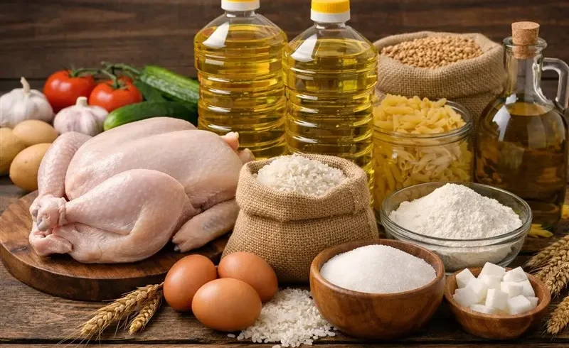 قیمت کالاهای اساسی در هفته منتهی به ۳ مهر ۱۴۰۵
