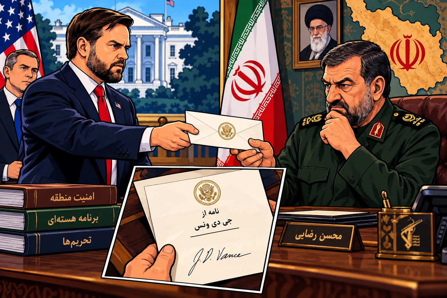 اتصالات مكثفة بين إيران وأمريكا عبر وسطاء لمنع استئناف المواجهة العسكرية