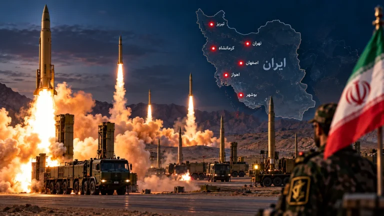 سومین روز رزمایش موشکی سپاه در ایران؛ کدام مناطق درگیر رزمایش هستند؟